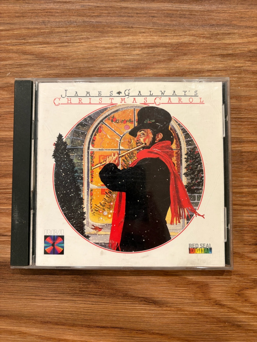 3/$10 Vintage James Galway’s Christmas Carol CD